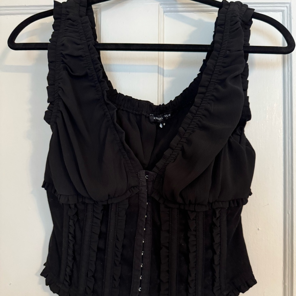 Black Corset Top